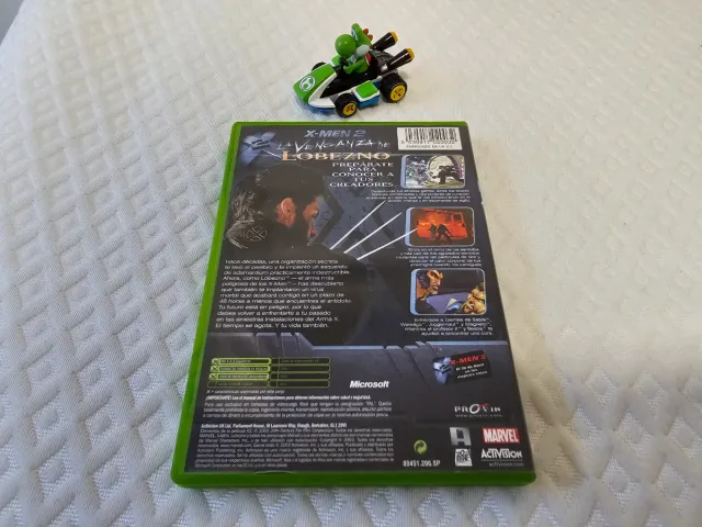 🇪🇸 X-Men 2 La Venganza de Lobezno Xbox