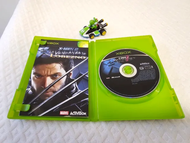 🇪🇸 X-Men 2 La Venganza de Lobezno Xbox