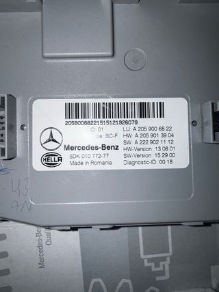 Módulo SAM Delantero Mercedes A2059006822