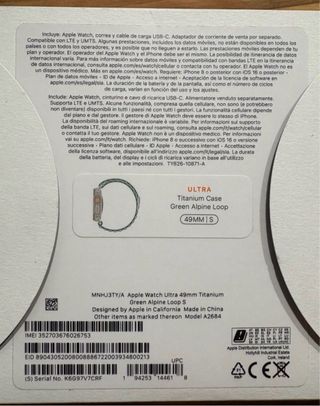 iPhone 16e + Apple Watch Series 1