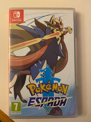 Pokemon Espada Nintendo Switch