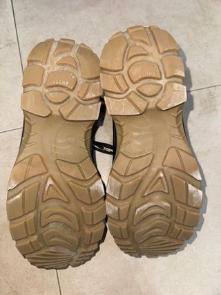 Zapatos de Seguridad Industriales Marrones