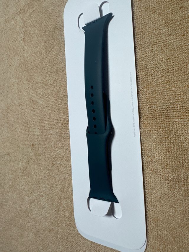 Correa Apple Watch verde Original 46MM