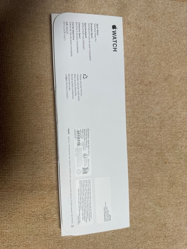 Correa Apple Watch verde Original 46MM