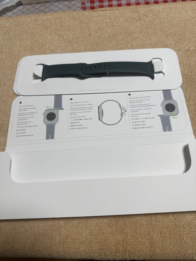 Correa Apple Watch verde Original 46MM