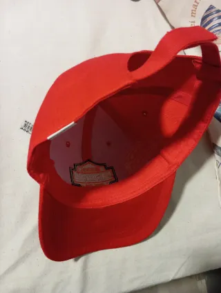 Gorra Roja Lisboa Original