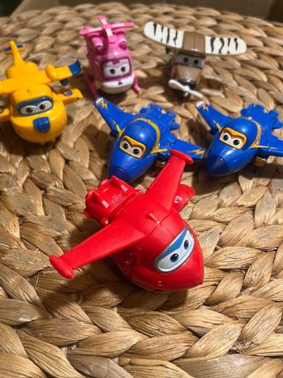 Aviones Super Wings Jett Donnie Dizzy