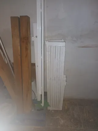 Rejas de tijera metálicas blancas