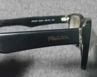 Occhiali da vista Prada neri