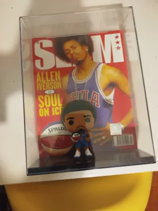 Funko Pop Allen Iverson SLAM Magazine