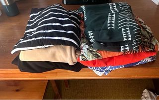 lote de ropa grande. XXL