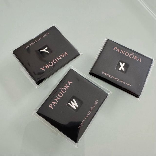3 Charms Pandora Memories