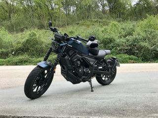 Moto Zontes C125 Azul Metálico