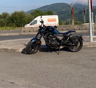 Moto Zontes C125 Azul Metálico