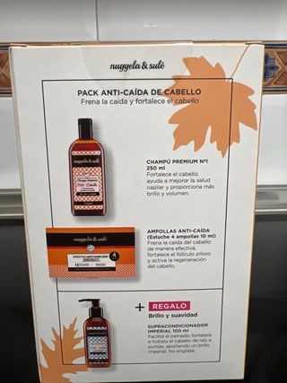 Pack Anti-caída Nuggela & Sulé