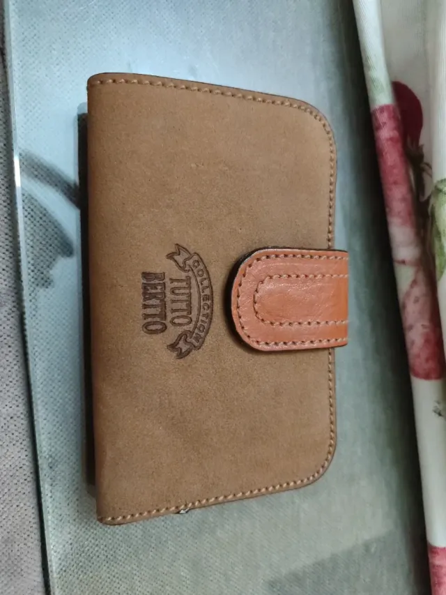 Cartera monedero polipiel
