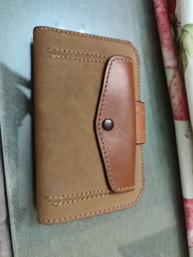 Cartera monedero polipiel