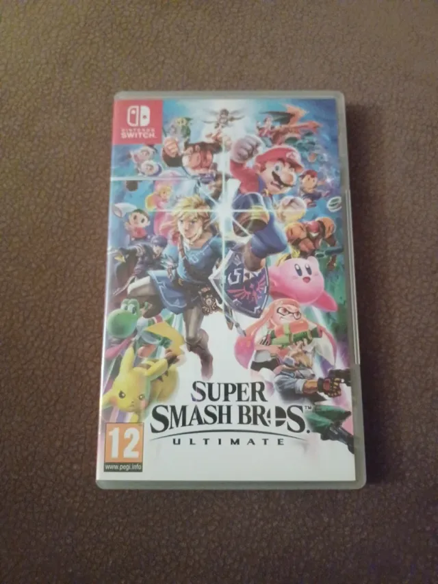 Super Smash Bros. Ultimate Nintendo Switch