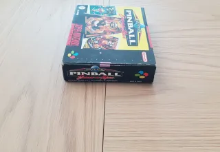 Super Pinball: Behind the Mask Super Nintendo