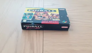 Super Pinball: Behind the Mask Super Nintendo