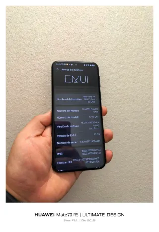 HUAWEI Pura 80 Ultra Global Nero 512GB NERO