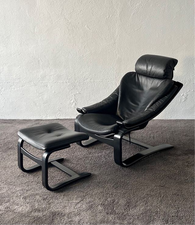 Sillón “Kroken” Äke Fribytter, Suecia años 70