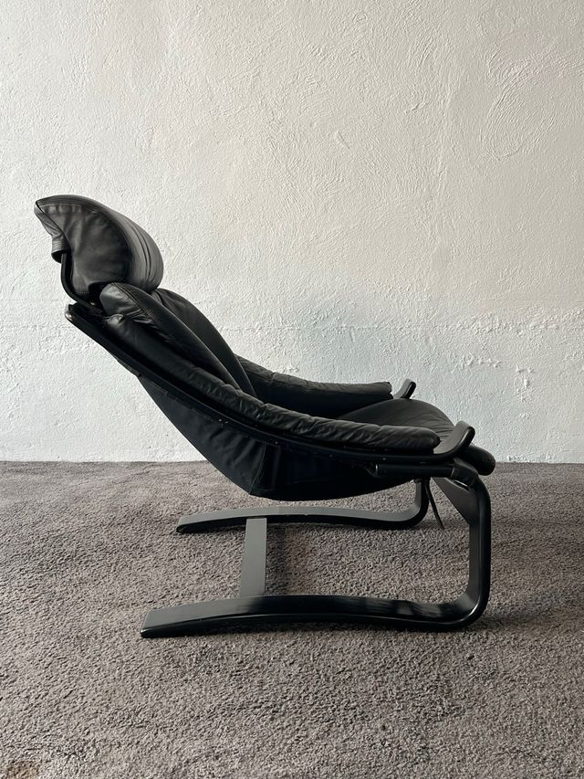 Sillón “Kroken” Äke Fribytter, Suecia años 70