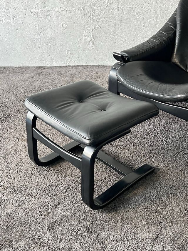 Sillón “Kroken” Äke Fribytter, Suecia años 70