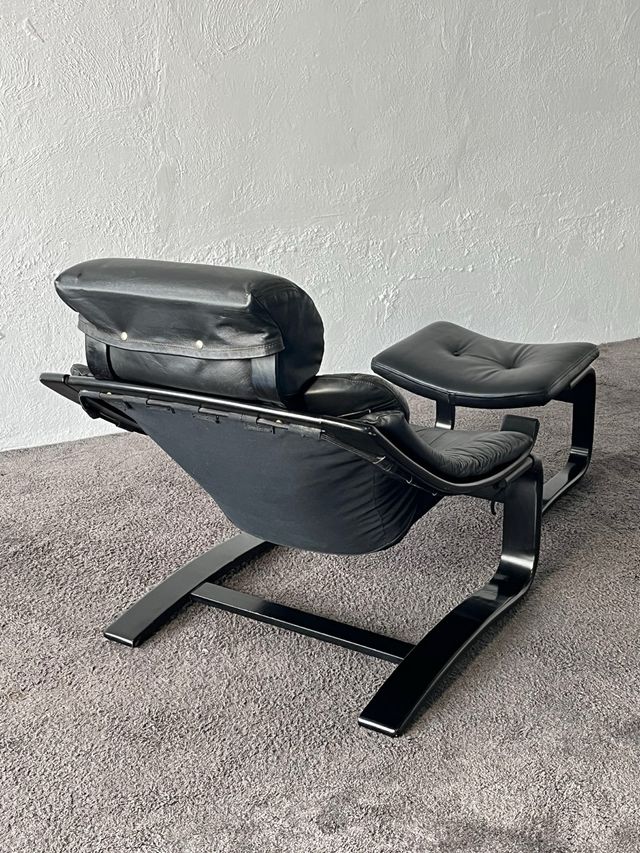 Sillón “Kroken” Äke Fribytter, Suecia años 70