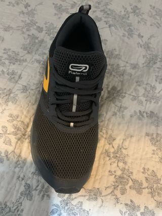 Zapatillas deportivas negro y ama