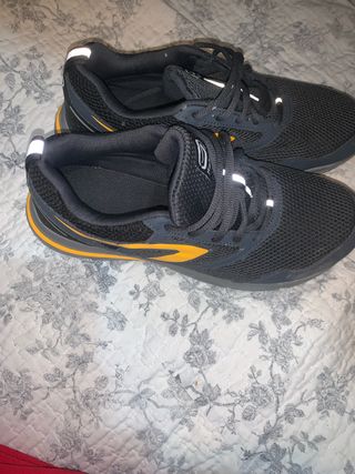 Zapatillas deportivas negro y ama