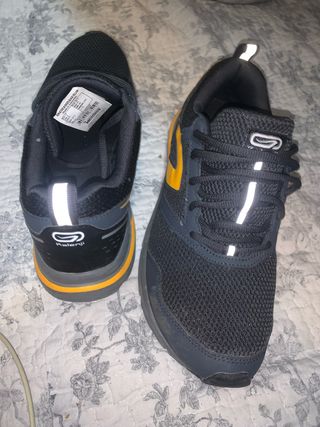 Zapatillas deportivas negro y ama