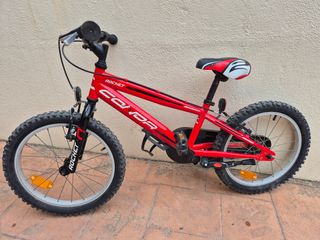 Bici Connor Rocket 16' Roja