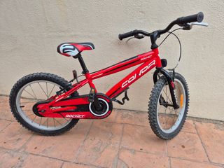 Bici Connor Rocket 16' Roja