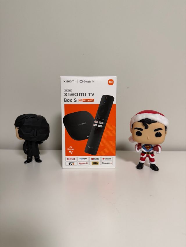 Xiaomi TV Box S 4K Ultra-HD