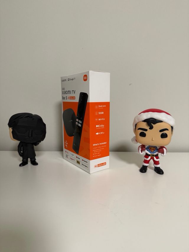 Xiaomi TV Box S 4K Ultra-HD