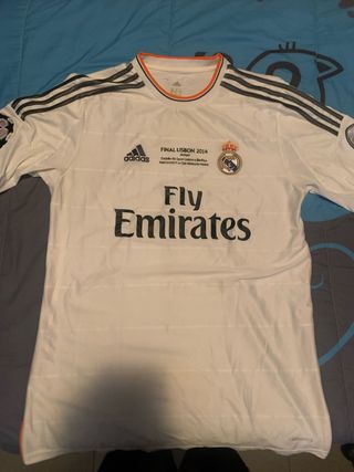 Camiseta Real Madrid 2014 original