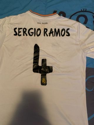 Camiseta Real Madrid 2014 original