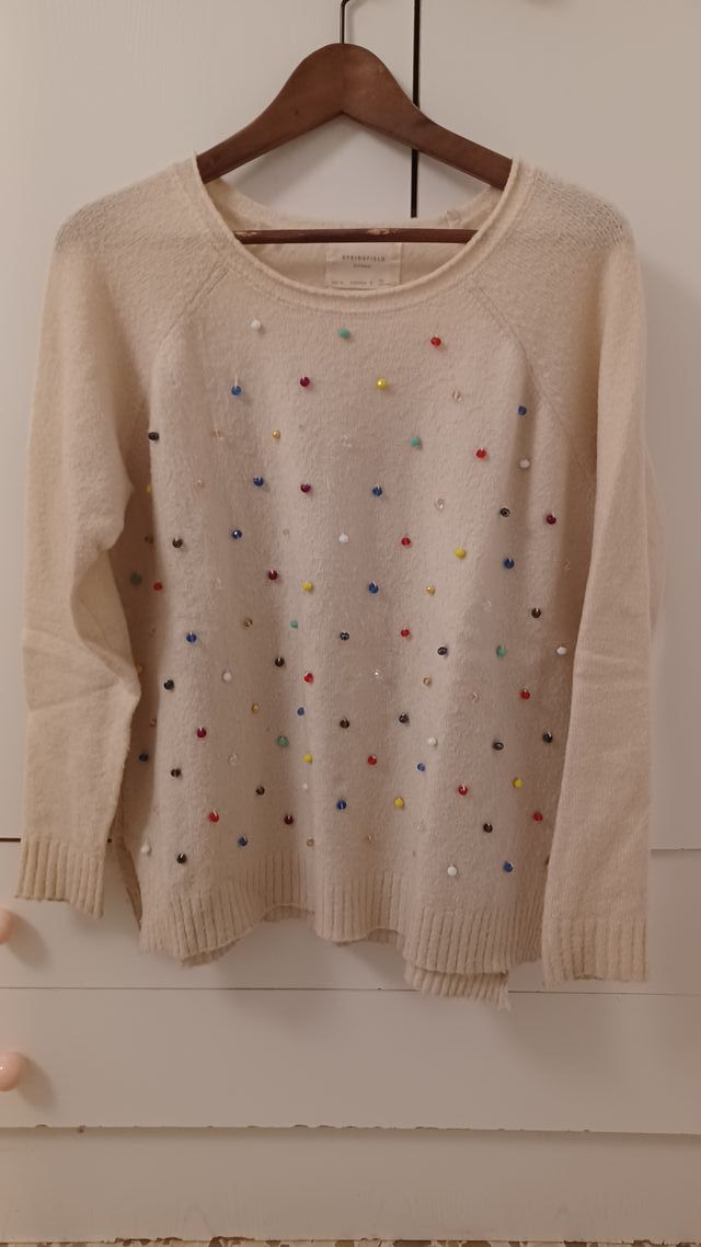 Jersey Springfield perlas colores