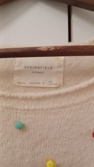 Jersey Springfield perlas colores