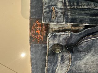 Pantalón vaquero hombre azul