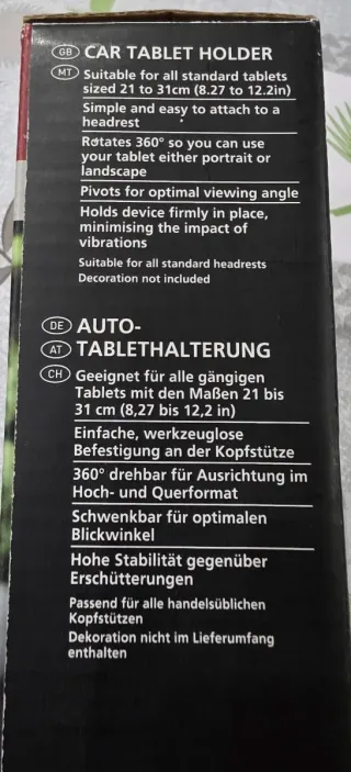 Soporte Tablet Coche Ultimate Speed