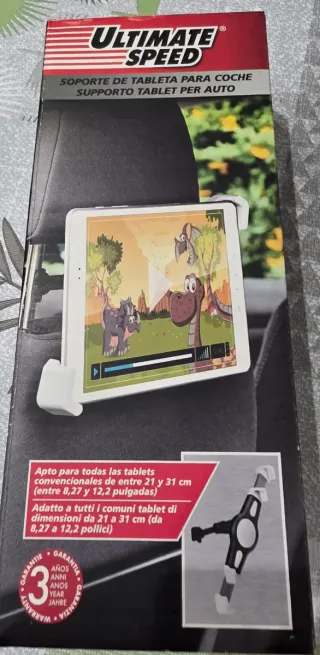 Soporte Tablet Coche Ultimate Speed