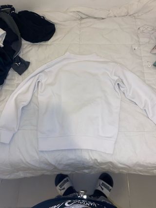 Sudadera Kenzo Tiger Paris Blanca