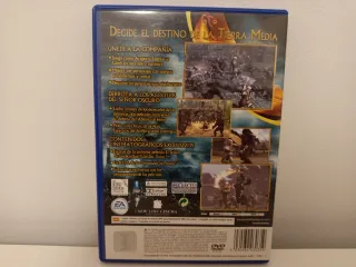 El Señor de los Anillos PS2 2 juegos leer bien