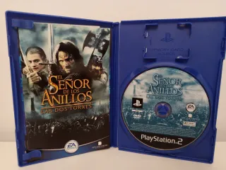 El Señor de los Anillos PS2 2 juegos leer bien