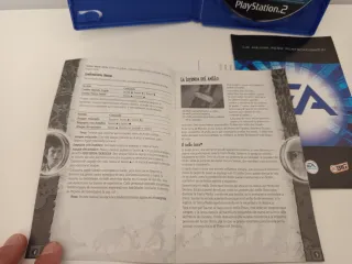 El Señor de los Anillos PS2 2 juegos leer bien