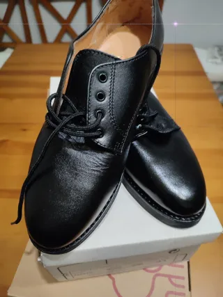 Zapatos de vestir negros para hombre sin estrenar