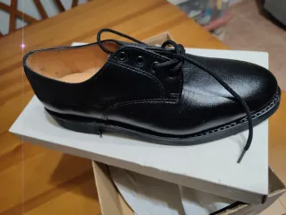 Zapatos de vestir negros para hombre sin estrenar