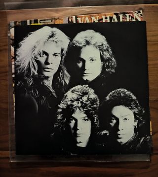 Van Halen Fair Warning Vinile